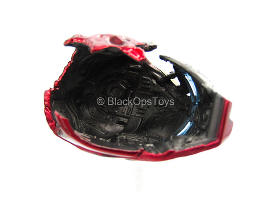 Endgame Tony Stark Team Suit - Battle Damaged Mark L Helmet