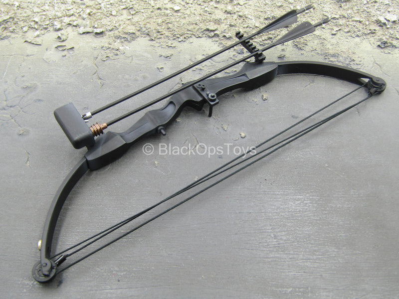 Load image into Gallery viewer, Black Bow &amp; Arrow Set
