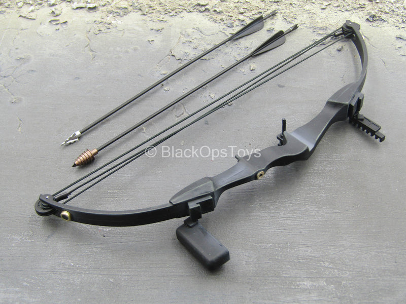 Load image into Gallery viewer, Black Bow &amp; Arrow Set

