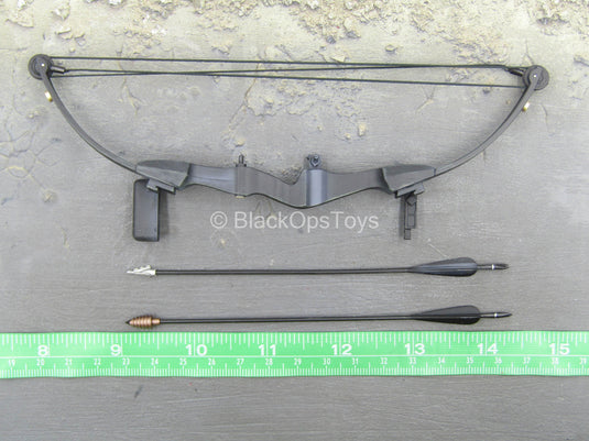Black Bow & Arrow Set