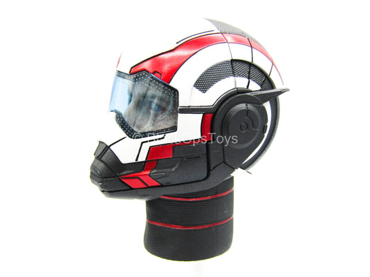 Endgame Tony Stark Team Suit - Light Up Helmeted Head Sculpt w/Neckpeg