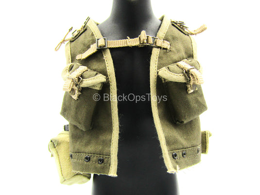 WWII - US Ranger Private Sniper - Ranger Charge Vest w/Gear Set