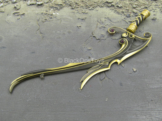 Exiled Heirs - Female Demon - Elvish Style Sword