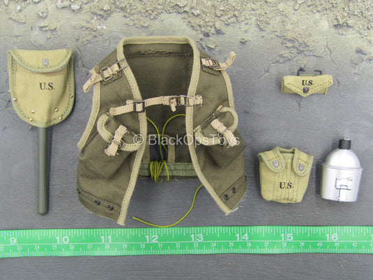 WWII - US Ranger Private Sniper - Ranger Charge Vest w/Gear Set