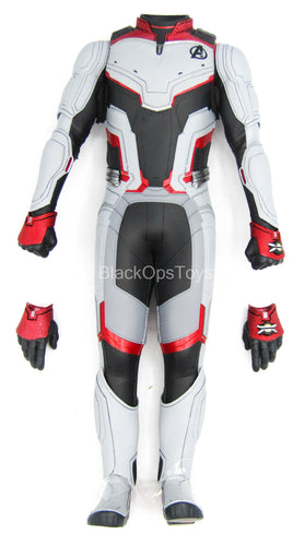 Endgame Tony Stark Team Suit - Male Base Body w/Body Suit & Hand Set