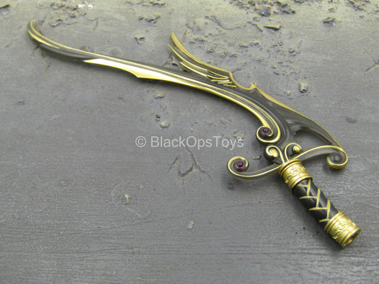 Exiled Heirs - Female Demon - Elvish Style Sword
