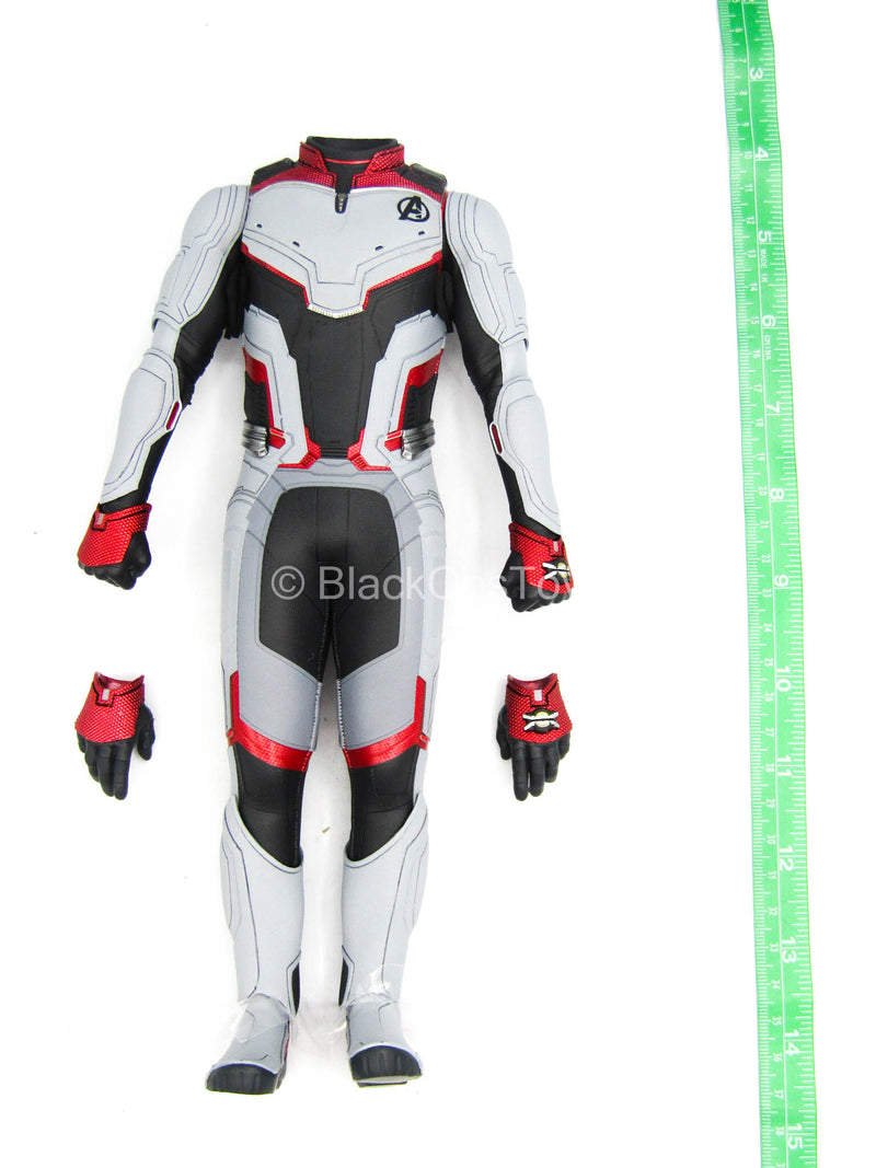 Load image into Gallery viewer, Endgame Tony Stark Team Suit - Male Base Body w/Body Suit &amp; Hand Set
