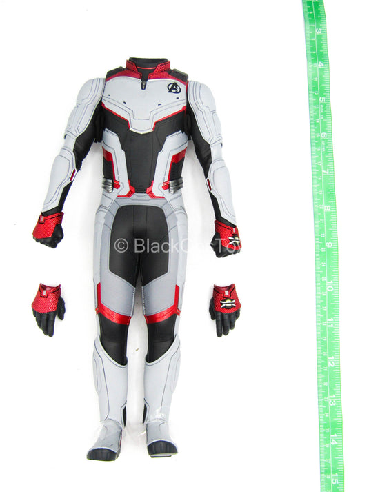 Endgame Tony Stark Team Suit - Male Base Body w/Body Suit & Hand Set