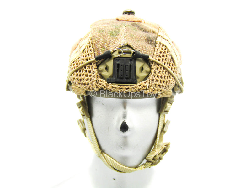 Load image into Gallery viewer, RED SEA - Gunner - ATACS Camo Helmet Set
