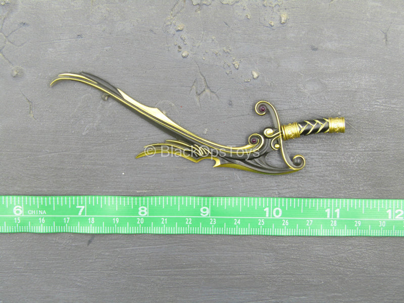Load image into Gallery viewer, Exiled Heirs - Female Demon - Elvish Style Sword
