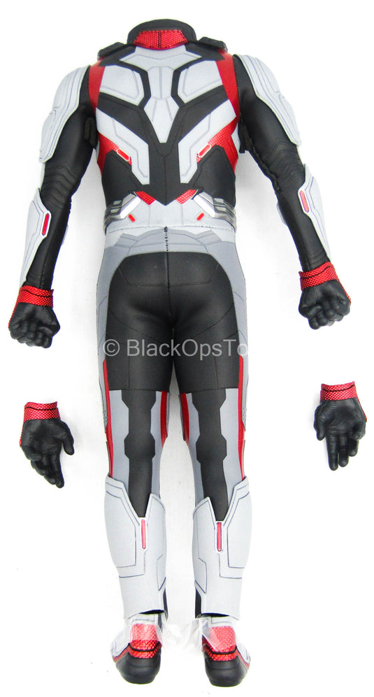 Endgame Tony Stark Team Suit - Male Base Body w/Body Suit & Hand Set