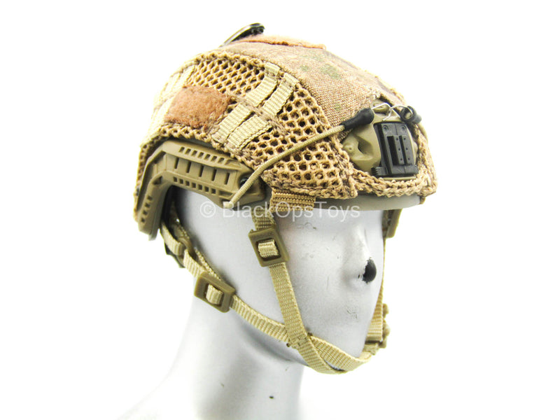 Load image into Gallery viewer, RED SEA - Gunner - ATACS Camo Helmet Set
