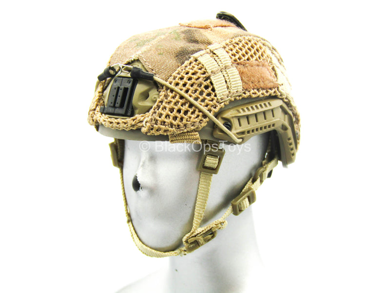 Load image into Gallery viewer, RED SEA - Gunner - ATACS Camo Helmet Set
