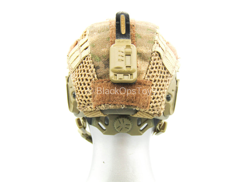 Load image into Gallery viewer, RED SEA - Gunner - ATACS Camo Helmet Set
