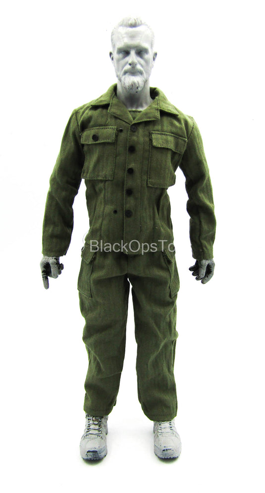 WWII - US Ranger Private Sniper - M41 Military Uniform Set