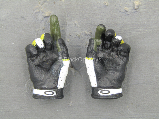 PMC Urban Grenadier - White & Black Gloved Hands