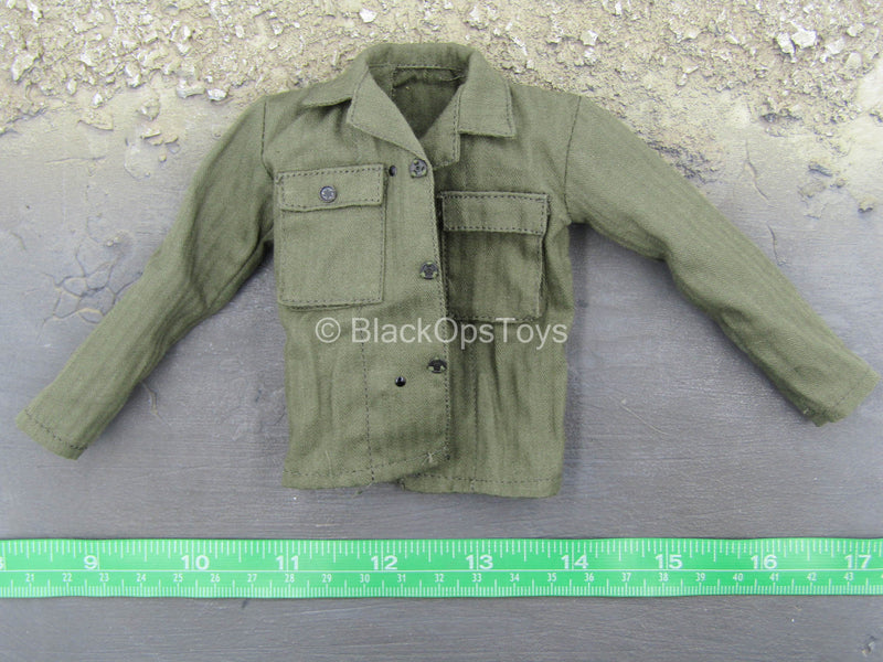 Load image into Gallery viewer, WWII - US Ranger Private Sniper - M41 Military Uniform Set
