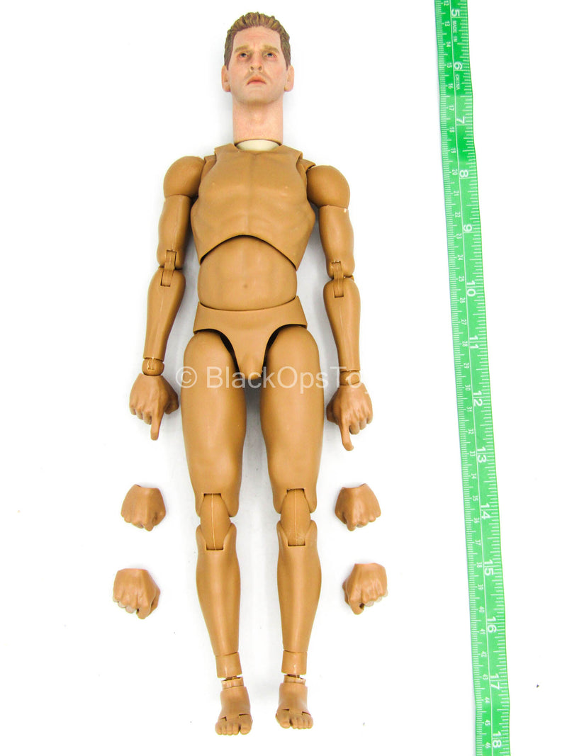 Load image into Gallery viewer, WWII - US Ranger Private Sniper - Male Base Body w/Head Sculpt

