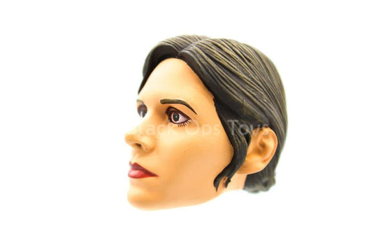 Star Wars - Leia As Boushh - Female Head Sculpt