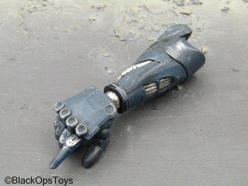 Load image into Gallery viewer, Cpl. Joel Hagan Red Ver. - Blue Mechanical Right Arm
