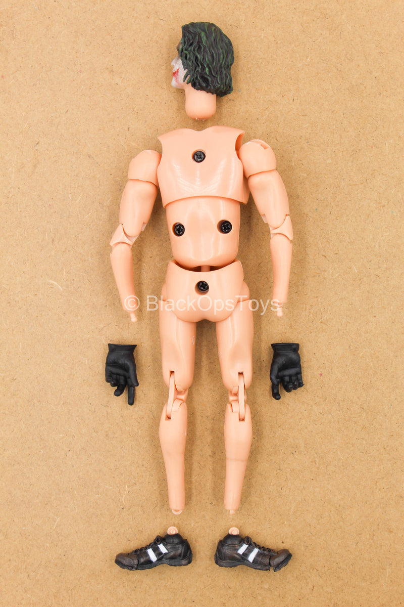 Load image into Gallery viewer, 1/12 - The Joker Bank Robber - Male Base Body w/Head Sculpt
