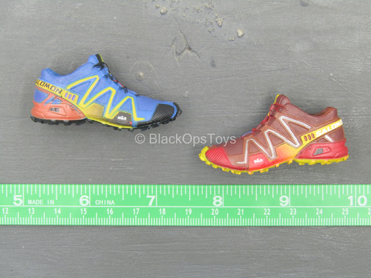 PMC Urban Grenadier - Speed Cross 3 Hiking Shoes (Peg Type)