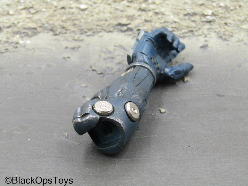 Load image into Gallery viewer, Cpl. Joel Hagan Red Ver. - Blue Mechanical Right Arm
