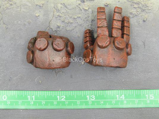 Hellboy - Stone Like Hand Set