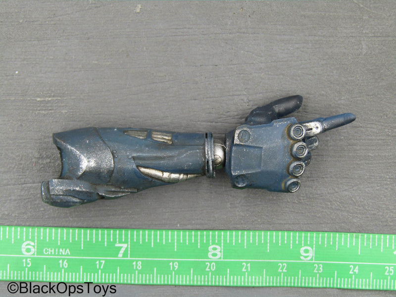 Load image into Gallery viewer, Cpl. Joel Hagan Red Ver. - Blue Mechanical Right Arm
