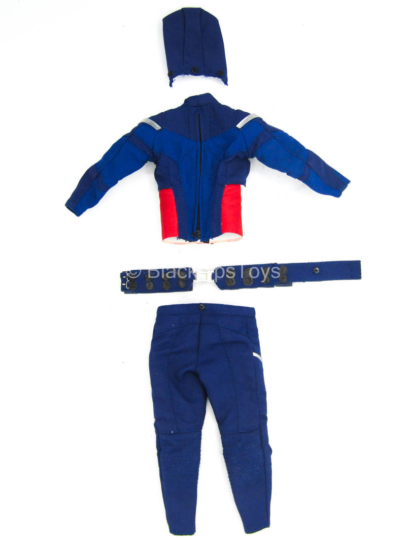 Load image into Gallery viewer, The Avengers - Captain America - Red White &amp; Blue Uniform Set
