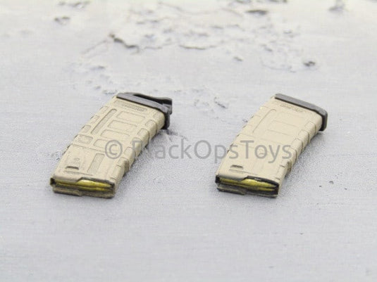 Combat Girl Series Female PMC GEMINI - VICKY Tan 30 Round M4 Mags x2