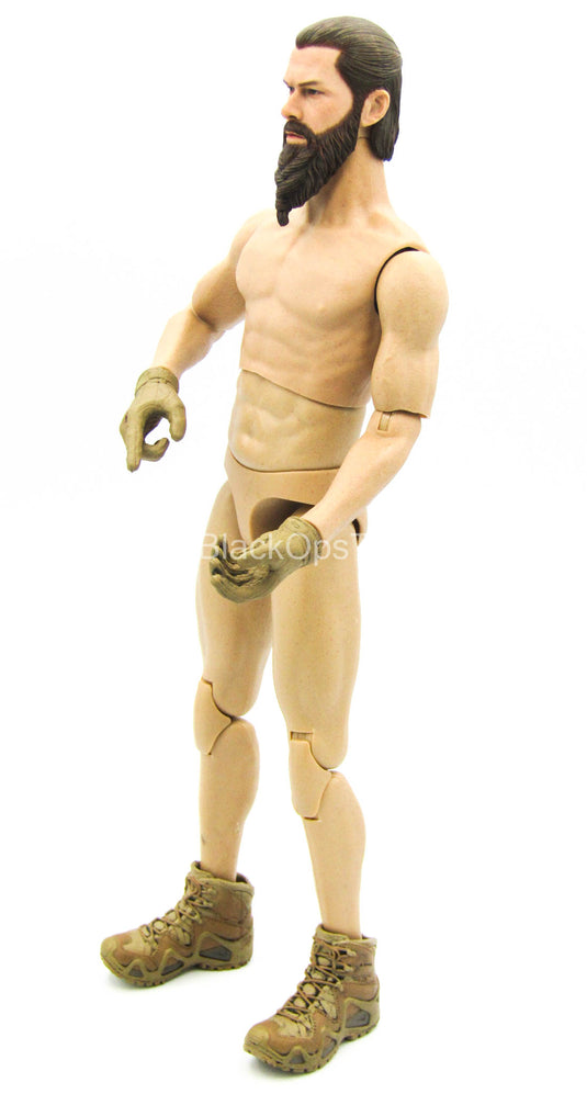 NSW OPS Overwatch - Sharpshooter - Male Base Body w/Head Sculpt