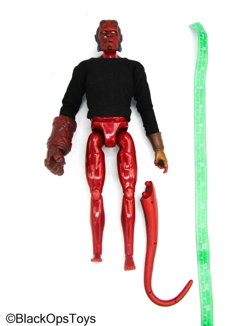 Load image into Gallery viewer, Hellboy - Red Devil Male Base Body w/Tail &amp; Head Sculpt
