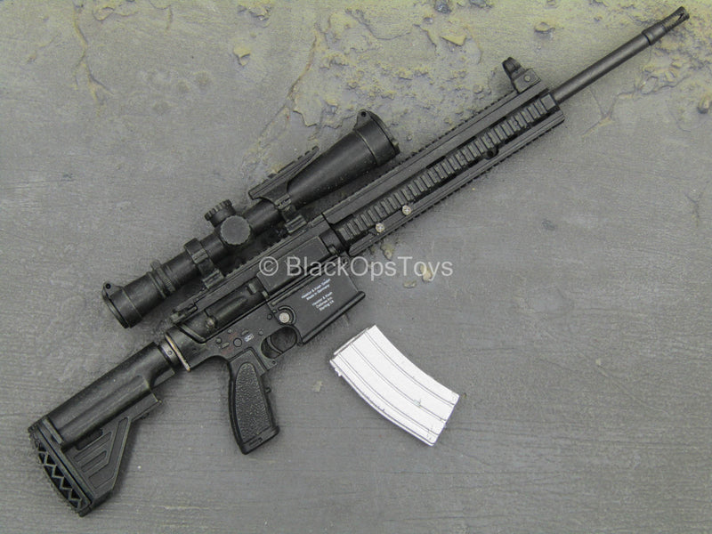 Load image into Gallery viewer, Weapons Collection - HK416 Rifle w/Scope
