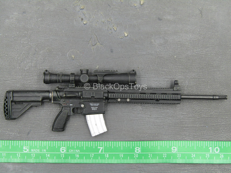 Load image into Gallery viewer, Weapons Collection - HK416 Rifle w/Scope
