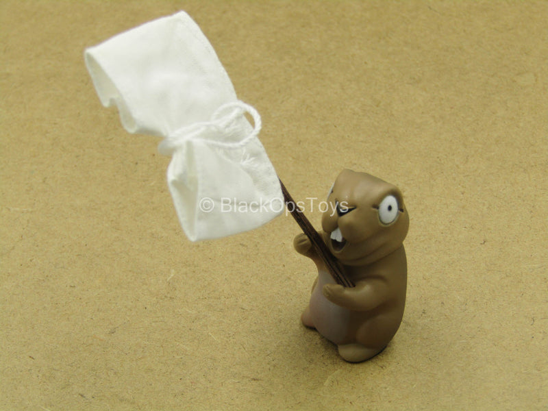 Load image into Gallery viewer, 1/12 - WWII Bean-Gelo - Han - Marmot w/Branch &amp; Shorts
