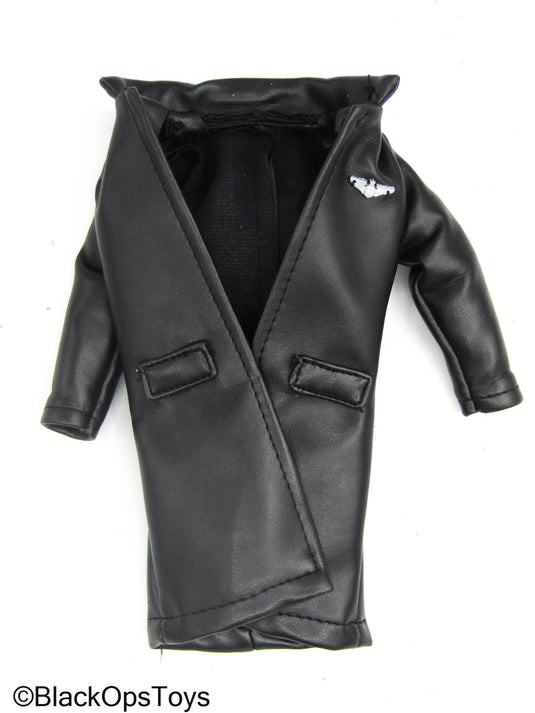 Final Fantasy - Black Leather Like Coat