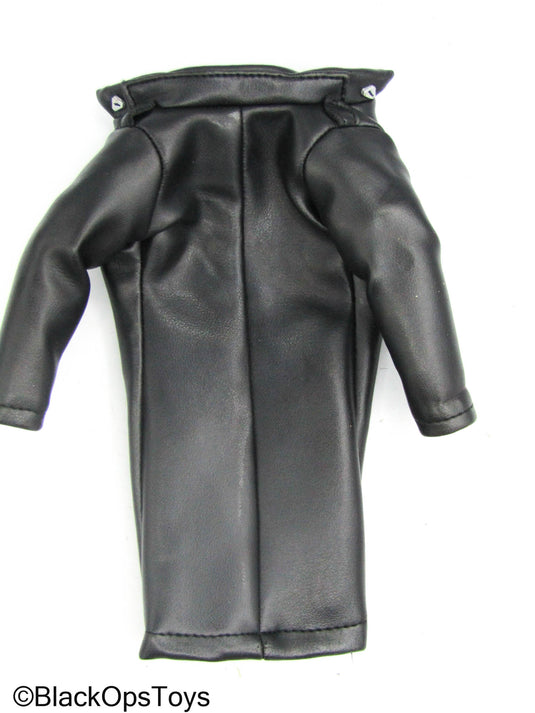 Final Fantasy - Black Leather Like Coat
