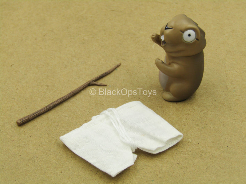 Load image into Gallery viewer, 1/12 - WWII Bean-Gelo - Han - Marmot w/Branch &amp; Shorts
