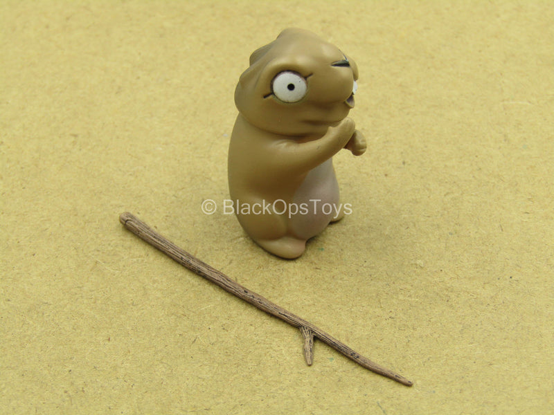 Load image into Gallery viewer, 1/12 - WWII Bean-Gelo - Han - Marmot w/Branch &amp; Shorts
