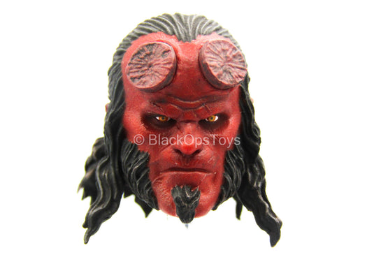1/12 - Hellboy 2019 - Red Male Demon Head Sculpt
