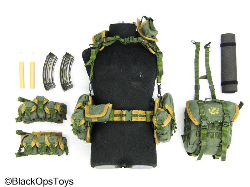 Load image into Gallery viewer, Grozny Spetsnaz MVD OSN Vityaz - Smersh Chest Rig w/Pouch Set
