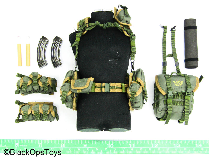 Load image into Gallery viewer, Grozny Spetsnaz MVD OSN Vityaz - Smersh Chest Rig w/Pouch Set
