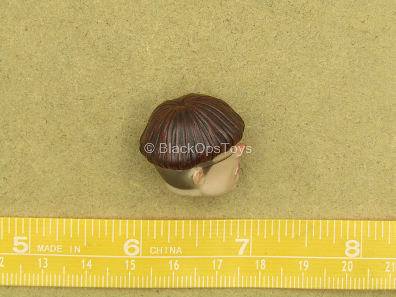 Load image into Gallery viewer, 1/12 - WWII Bean-Gelo - Han - Male Head Sculpt
