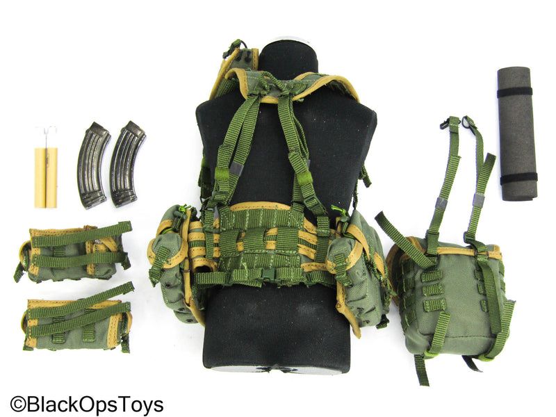 Load image into Gallery viewer, Grozny Spetsnaz MVD OSN Vityaz - Smersh Chest Rig w/Pouch Set
