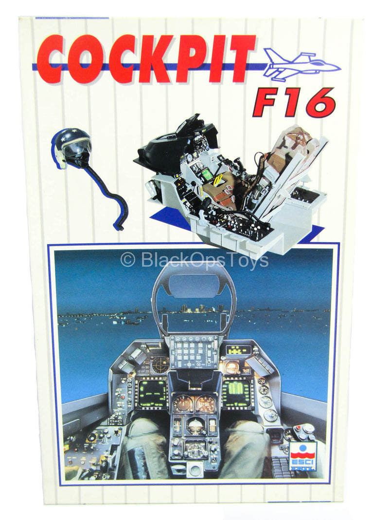 Load image into Gallery viewer, 1/12 - Cockpit F16 Build Model - MINT IN BOX
