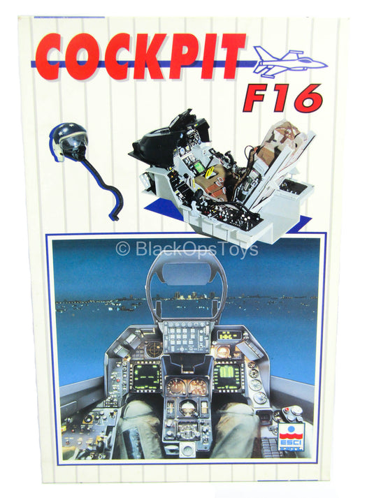 1/12 - Cockpit F16 Build Model - MINT IN BOX