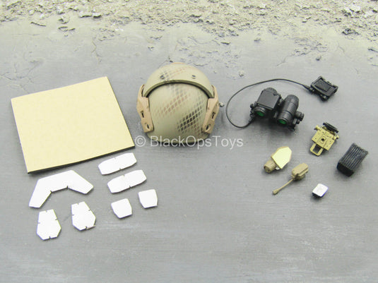 NSW OPS Overwatch - Sharpshooter - Snakeskin Helmet w/NVG Set