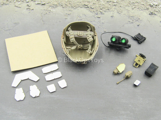 NSW OPS Overwatch - Sharpshooter - Snakeskin Helmet w/NVG Set