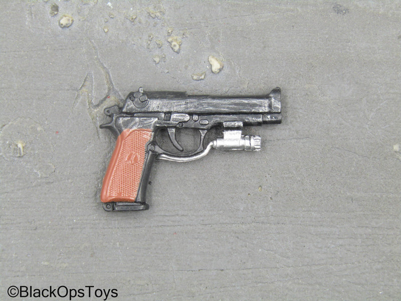 Load image into Gallery viewer, Resident Evil - M9 Pistol w/Tac Light
